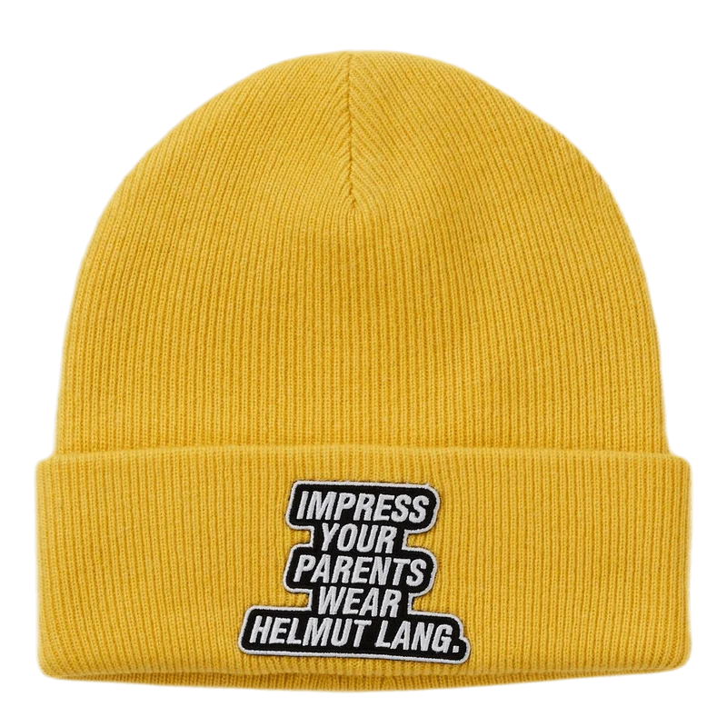 Impress Beanie.impre Laser Yellow