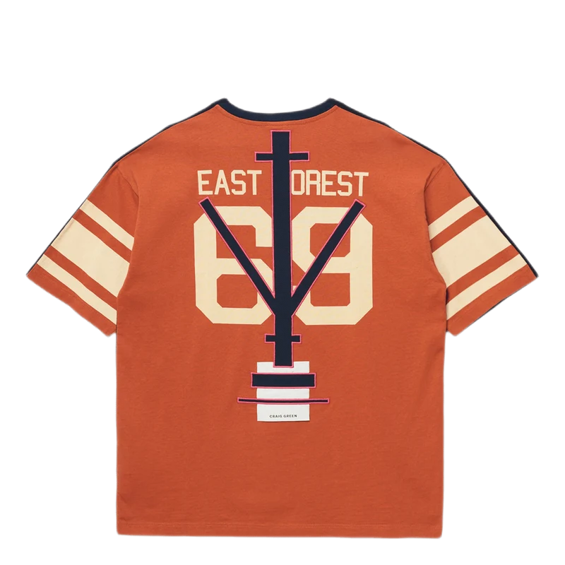 Crewneck T-shirt X Craig Green Brown