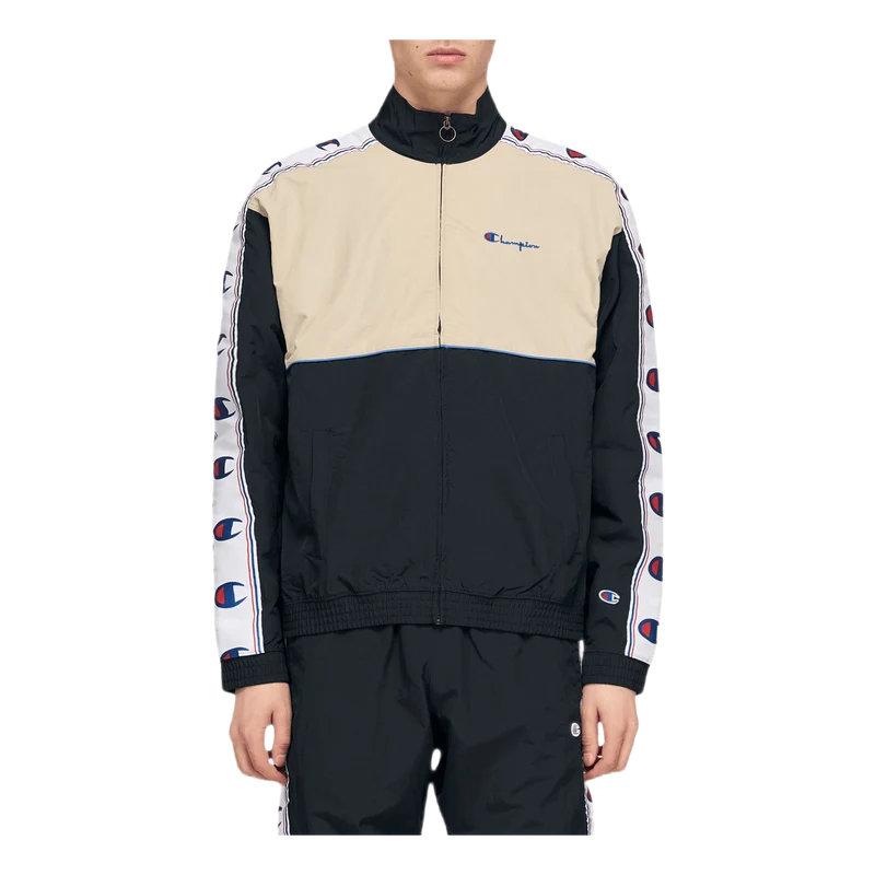 Full Zip Top Black