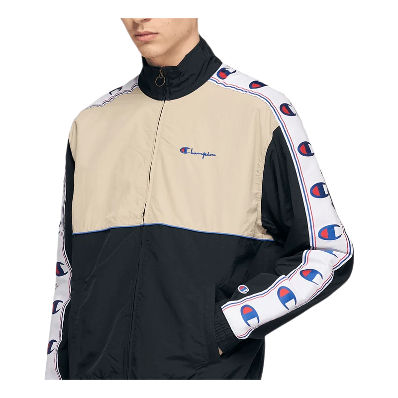 Full Zip Top Black