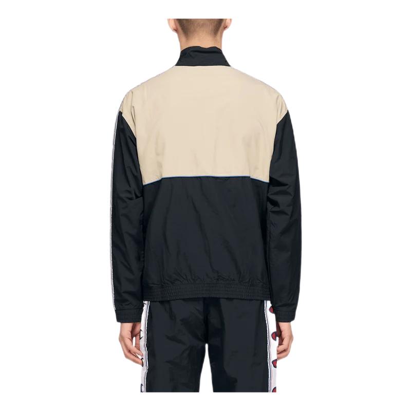 Full Zip Top Black