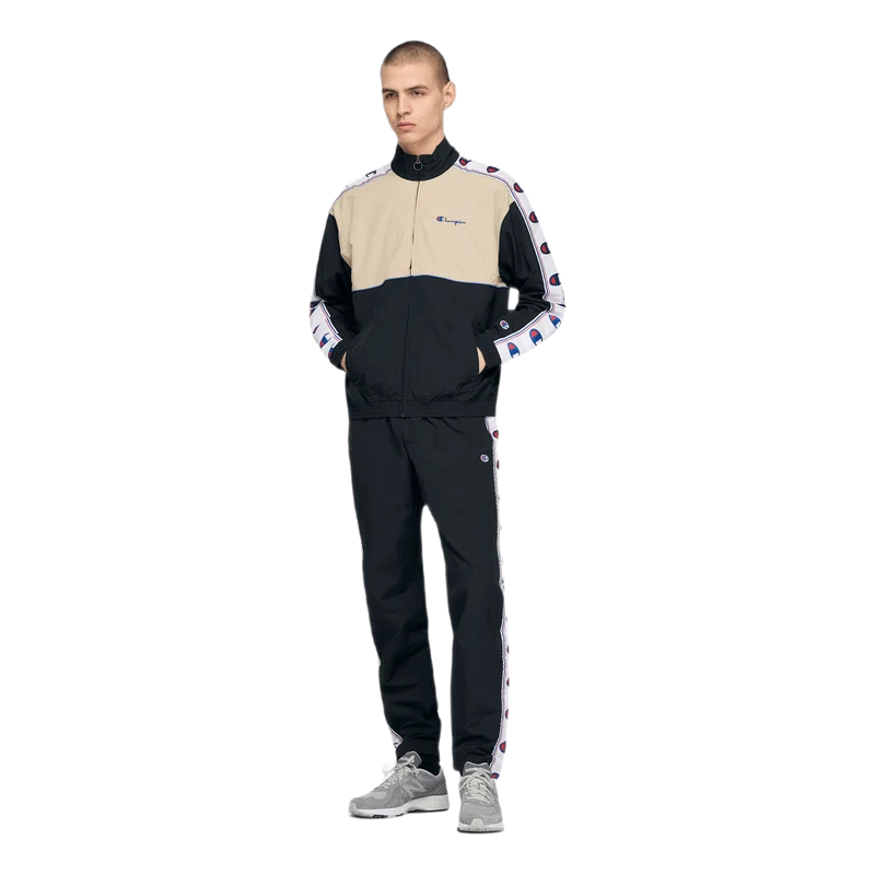 Full Zip Top Black