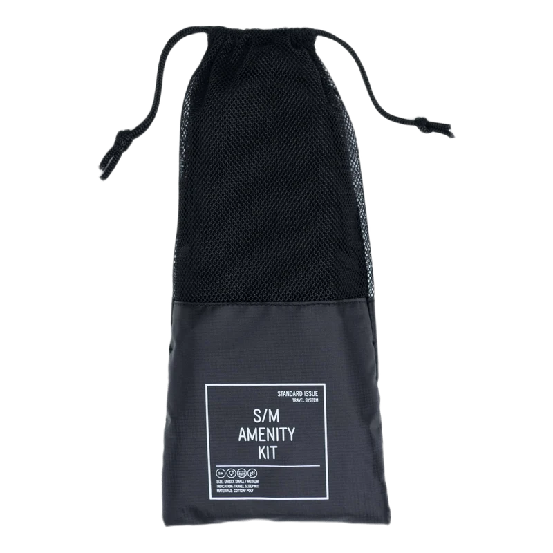 Amenity Kit S / M Black