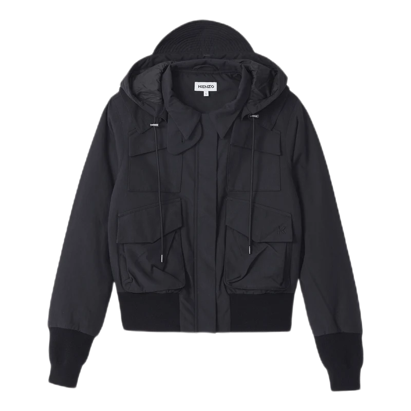 Parka Jacket Black