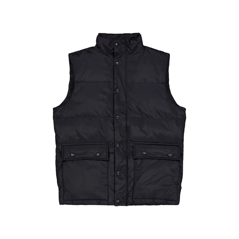 Down Vest Black