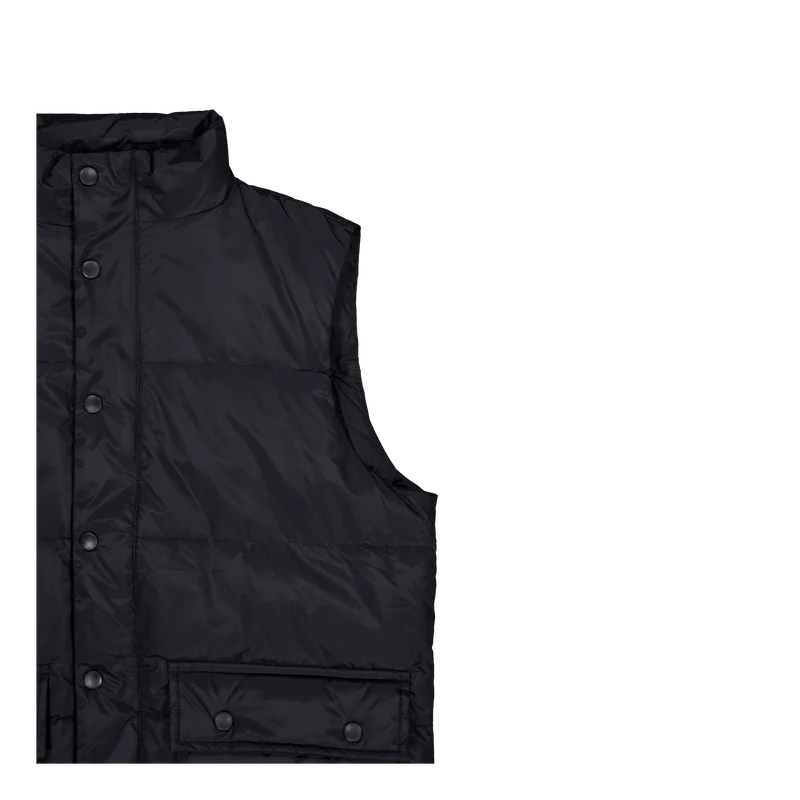 Down Vest Black