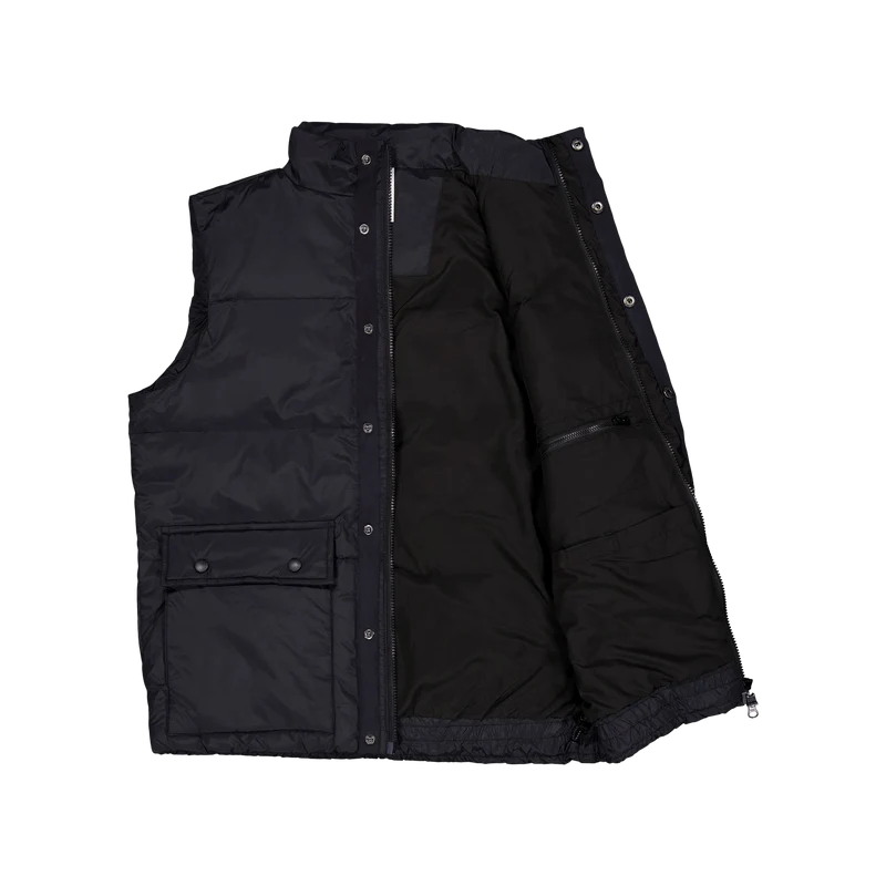 Down Vest Black
