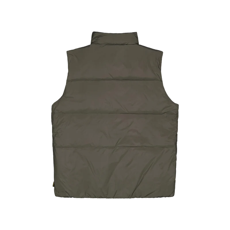 Down Vest Olive