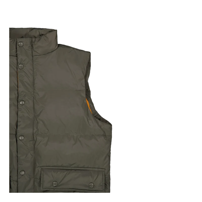 Down Vest Olive