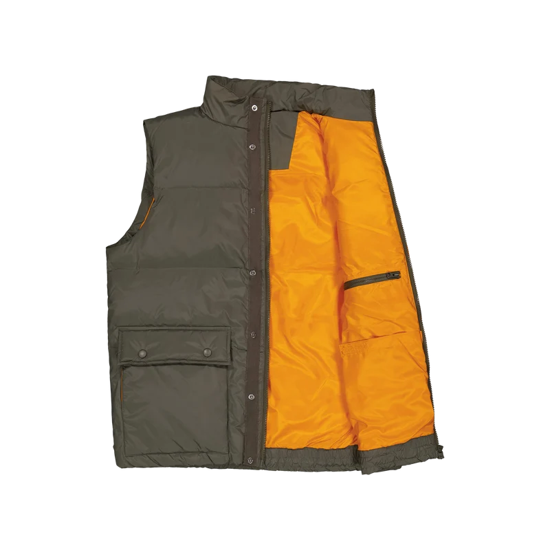 Down Vest Olive