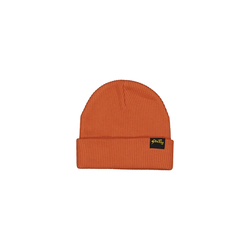 Og Patch Beanie Texas Gold