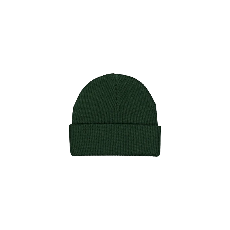 Og Patch Beanie Pine Green