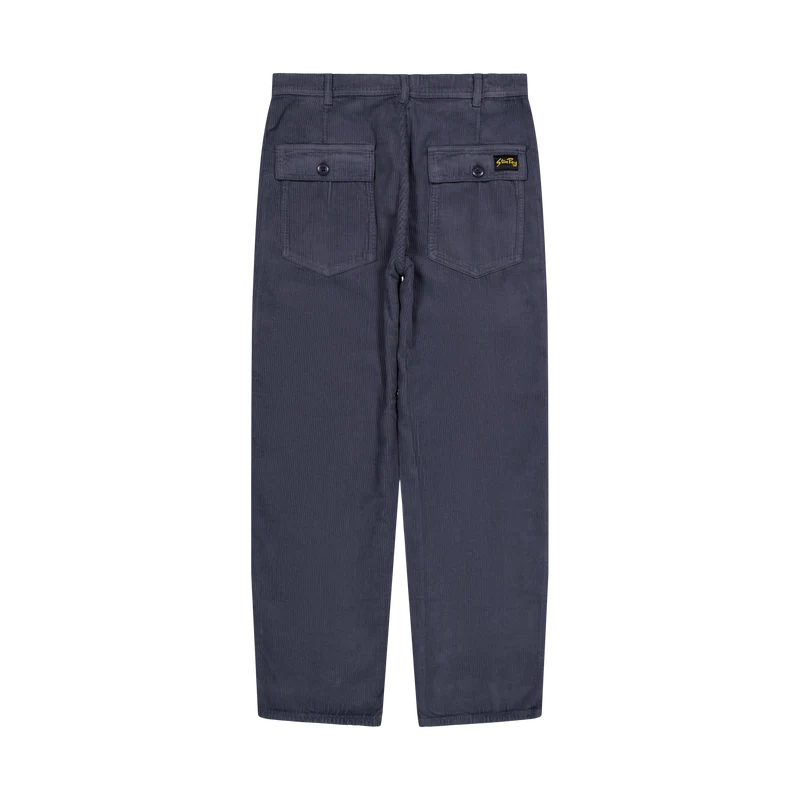 Fat Pant Navy Cord