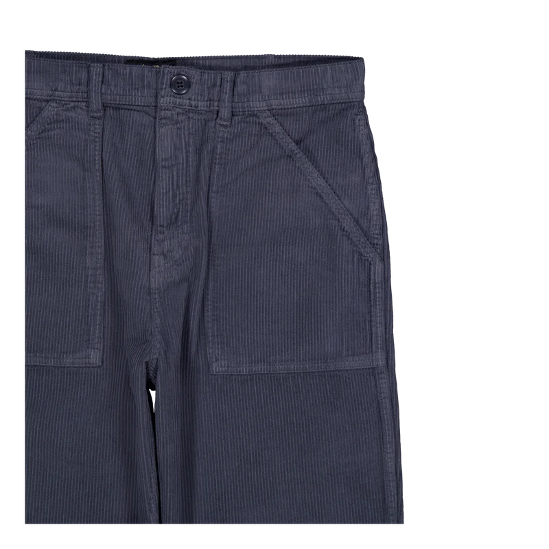 Fat Pant Navy Cord