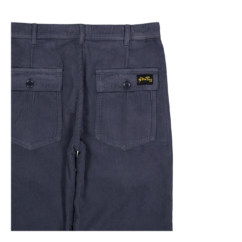 Fat Pant Navy Cord