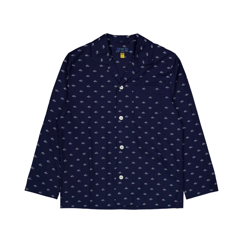 Polo Ralph Lauren Cotton Sleep Set 003 Prl Logo