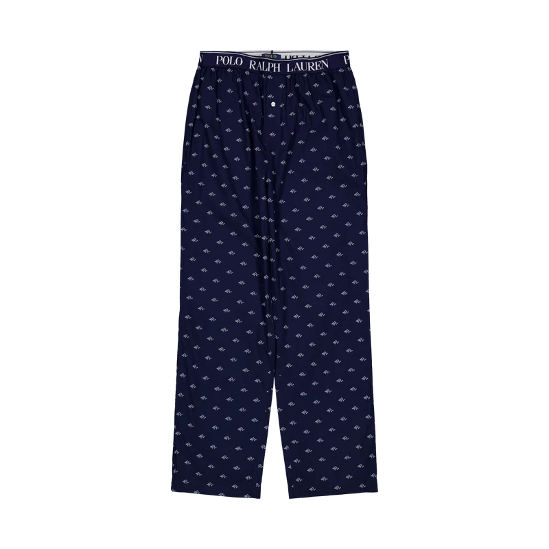 Polo Ralph Lauren Cotton Sleep Set 003 Prl Logo