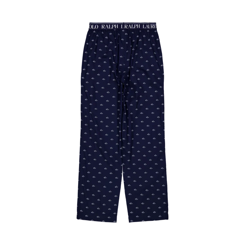Polo Ralph Lauren Cotton Sleep Set 003 Prl Logo