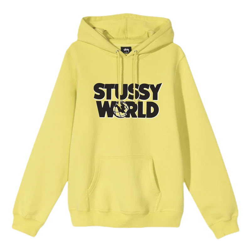 World Hoodie Yellow