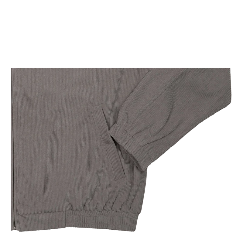 Corduroy Harrington Jacket Grey