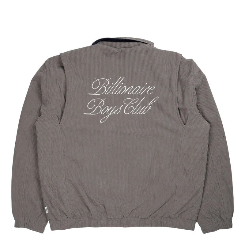Corduroy Harrington Jacket Grey