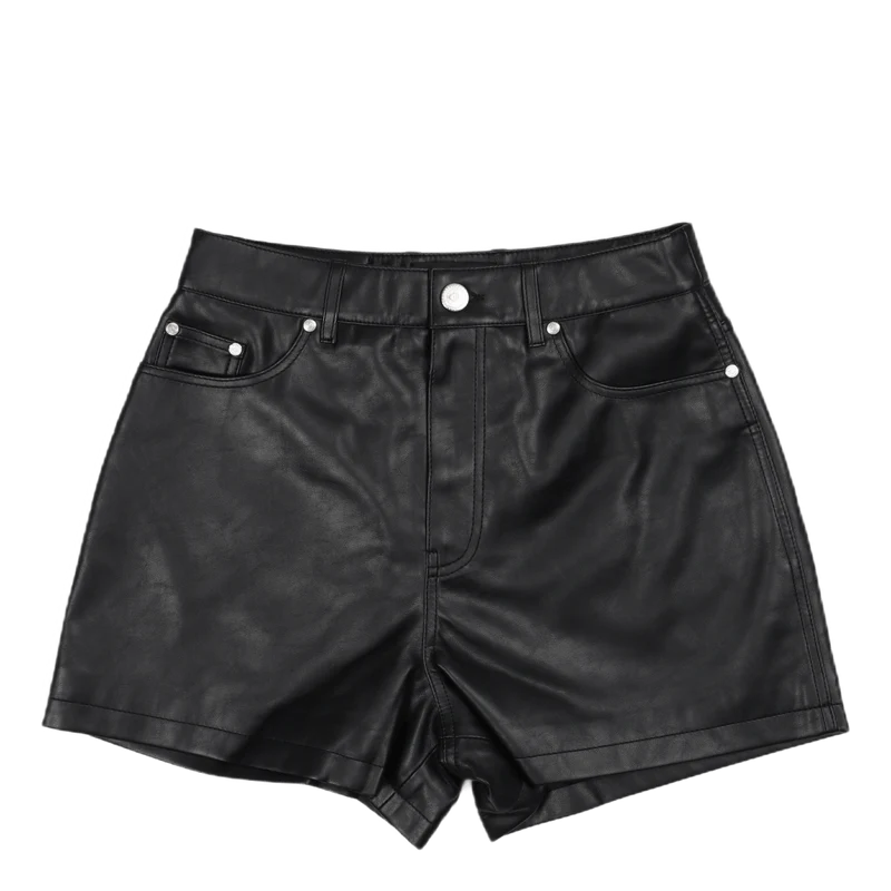 High Waist Shorts Black