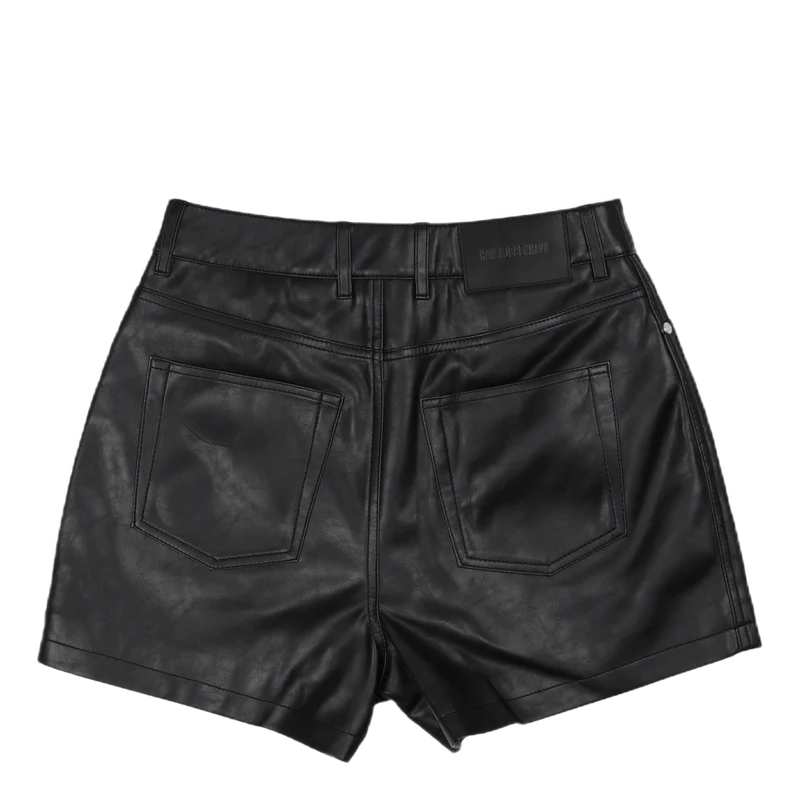 High Waist Shorts Black
