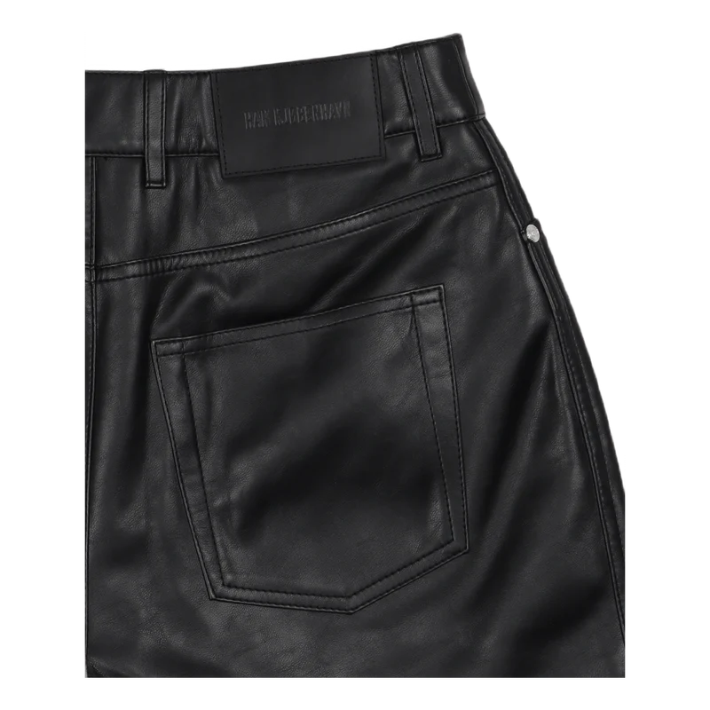 High Waist Shorts Black