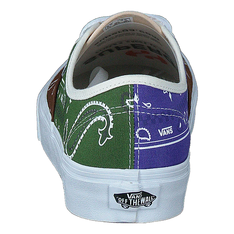 Ua Authentic (peace Paisley)unitytrwht