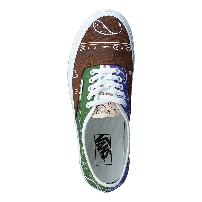 Ua Authentic (peace Paisley)unitytrwht