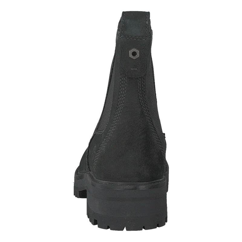 Cormayeur Valley Chelsea Black Nubuck