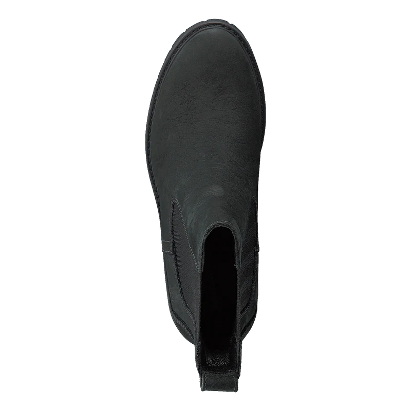 Cormayeur Valley Chelsea Black Nubuck