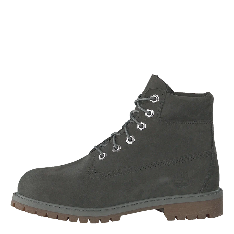6 Inch Classic Boot Dark Grey