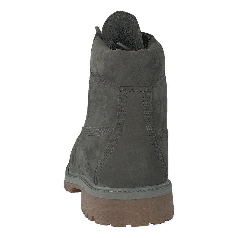 6 Inch Classic Boot Dark Grey