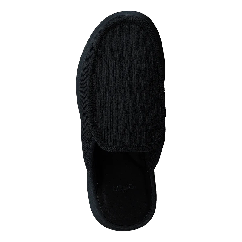 Esto Cord Jet Black/matte Black