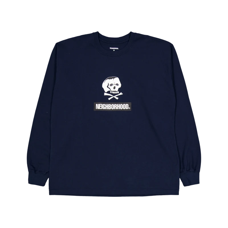 Nh . Tee Ls-15 Navy