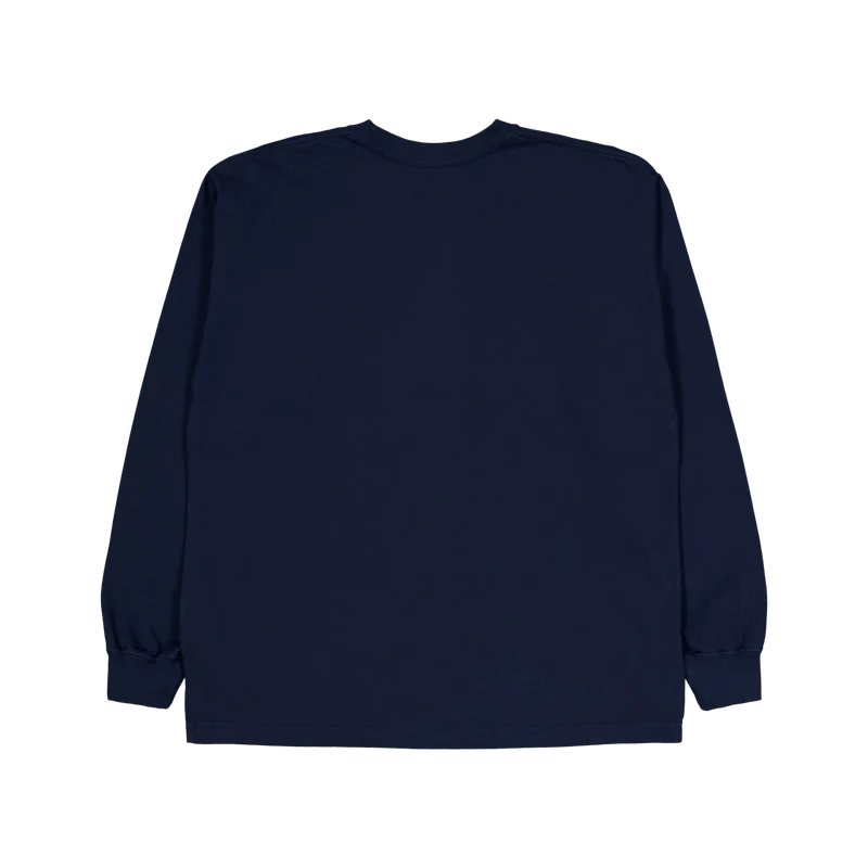 Nh . Tee Ls-15 Navy