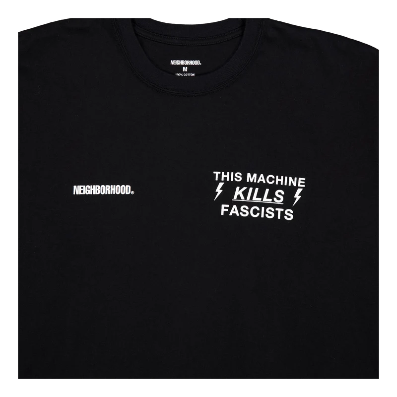 Nh . Tee Ls-8 Black