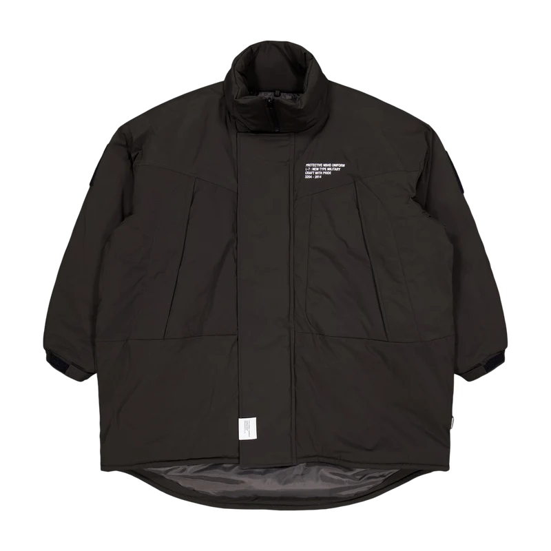 Monster Parka Black