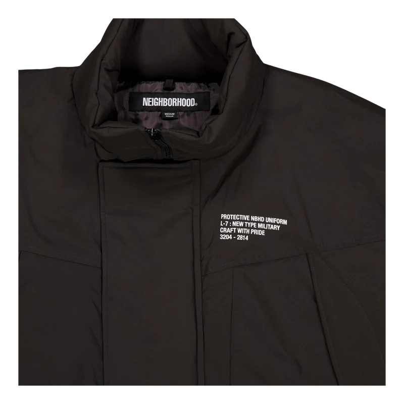 Monster Parka Black