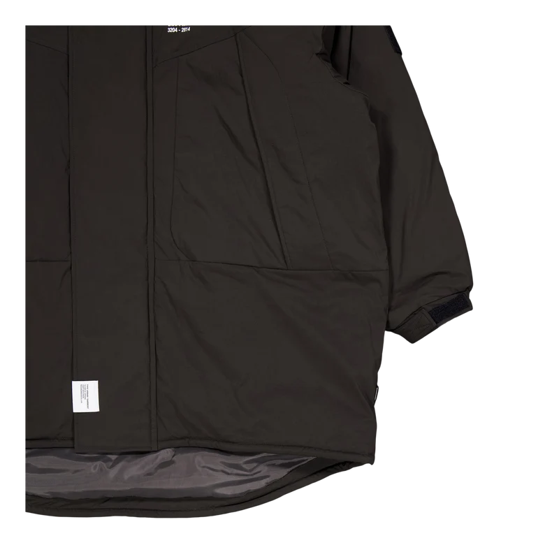 Monster Parka Black
