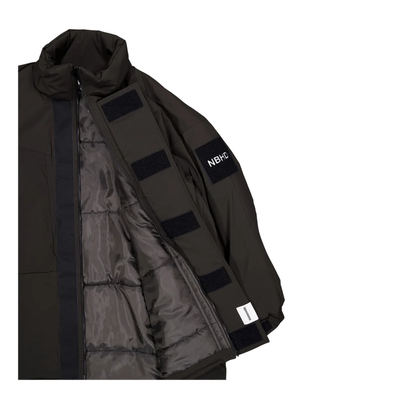 Monster Parka Black