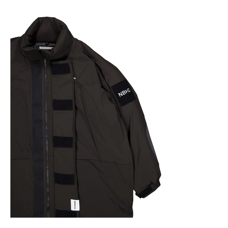 Monster Parka Black
