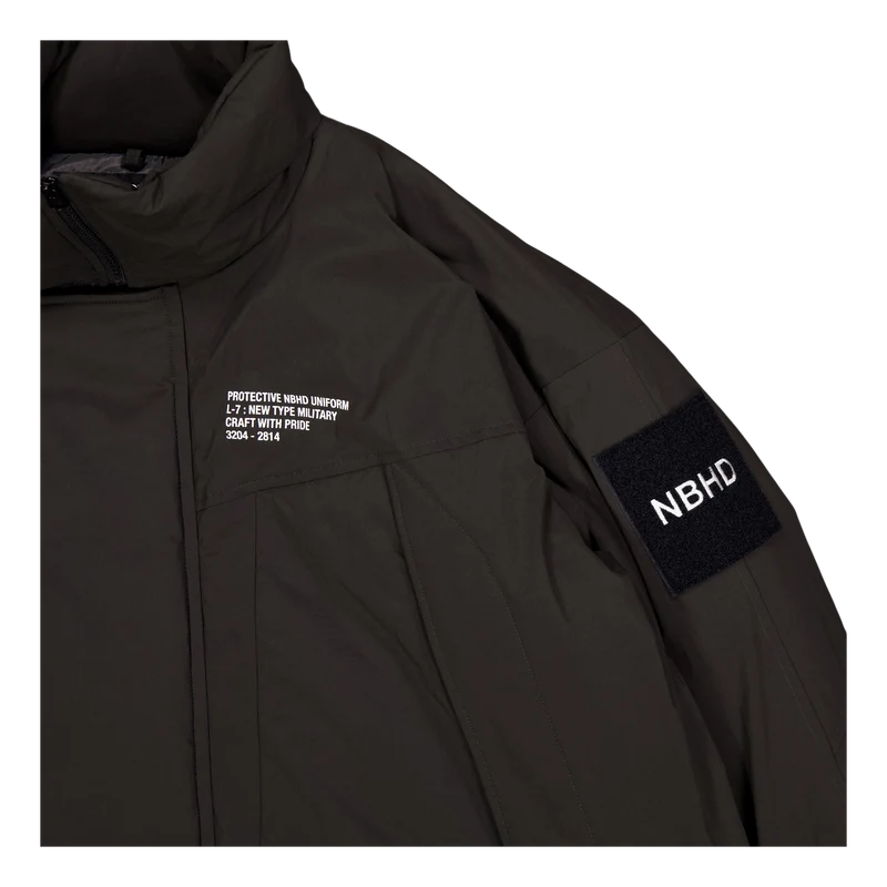 Monster Parka Black