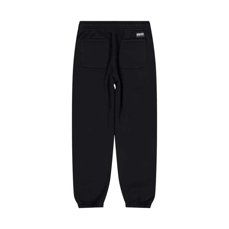 Plain Sweatpants Black
