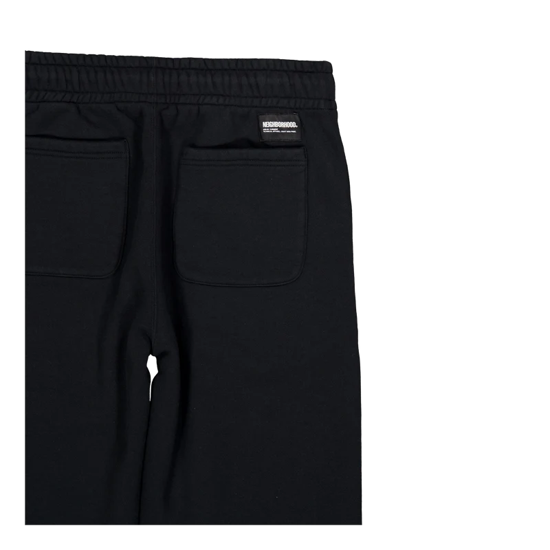 Plain Sweatpants Black