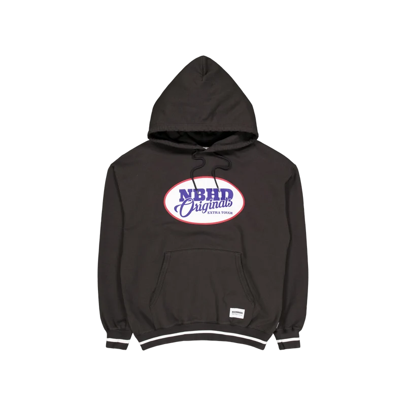 College Sweatparka Ls Black