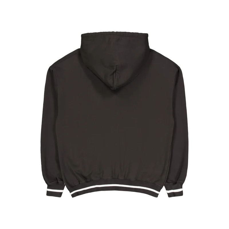 College Sweatparka Ls Black