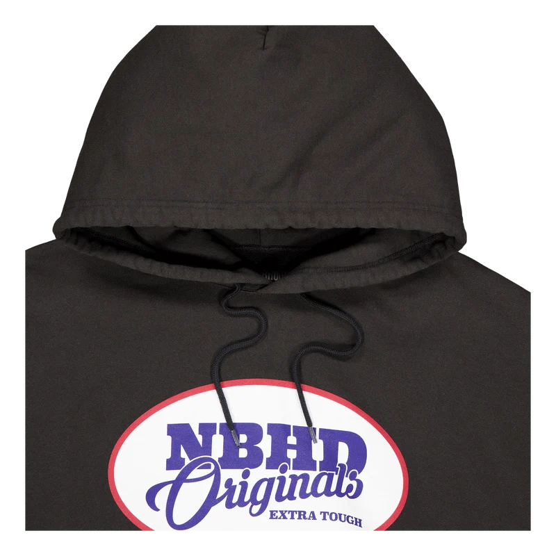 College Sweatparka Ls Black