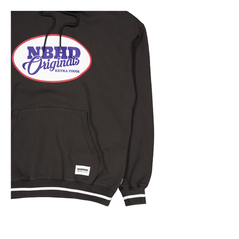 College Sweatparka Ls Black